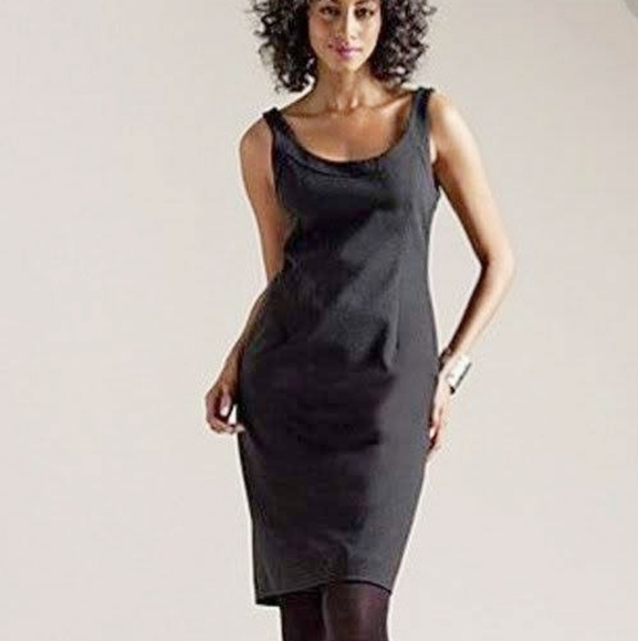 fitted knit dresses Sage The Label Stretch Knit Midi Dress